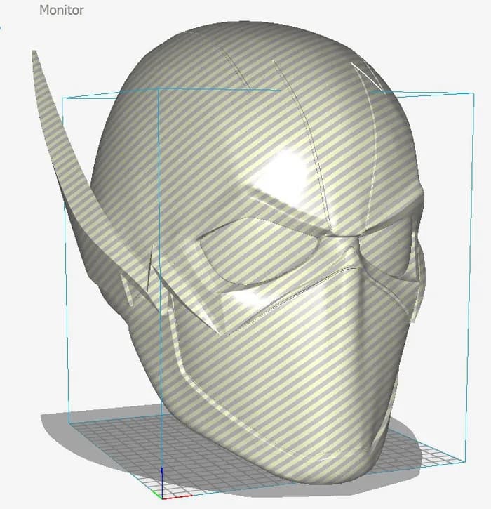STL - flash from season 2 do3d