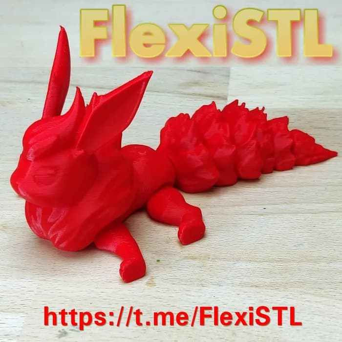 STL - flexistl flareon