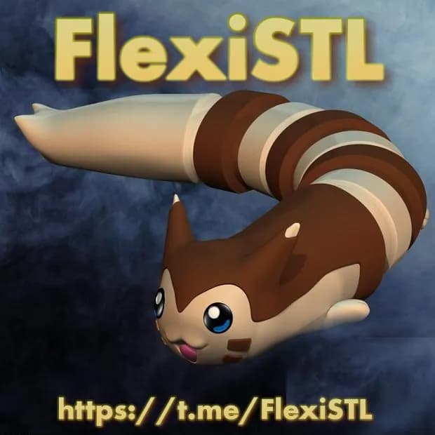 STL - flexistl glaceon