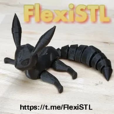 STL - flexistl umbreon