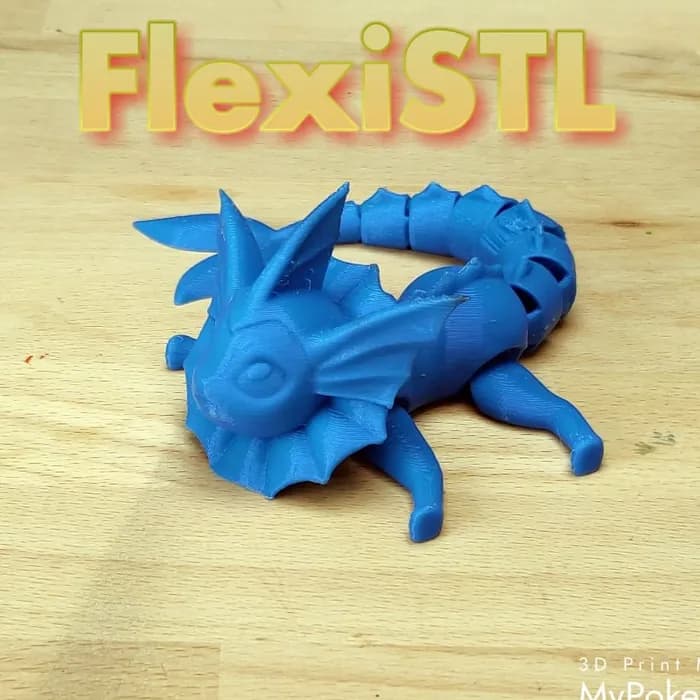 STL - flexistl vaporeon