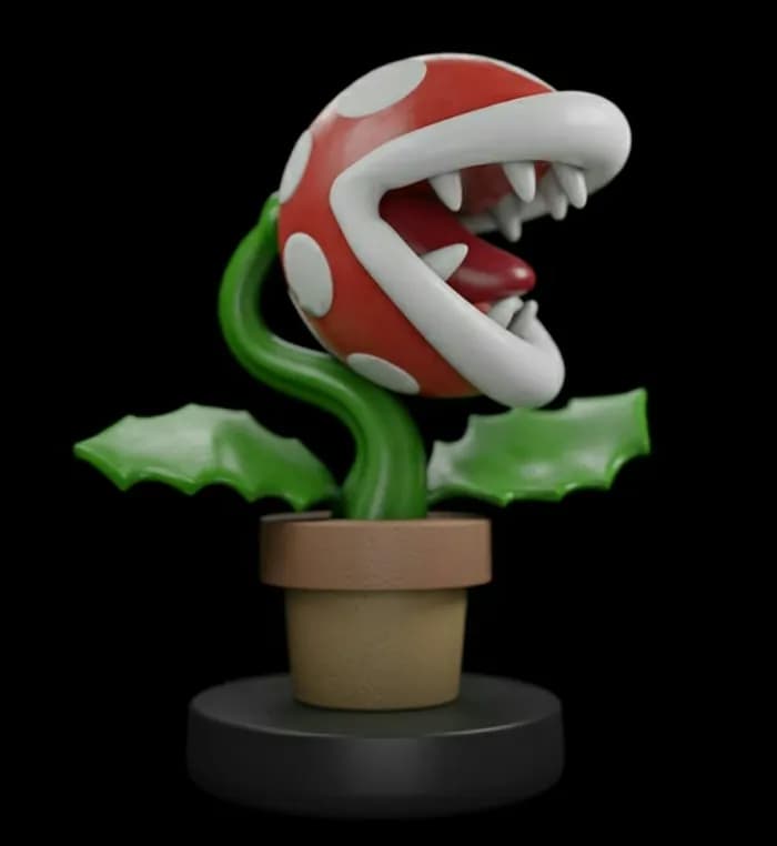 STL - flower eevee stl