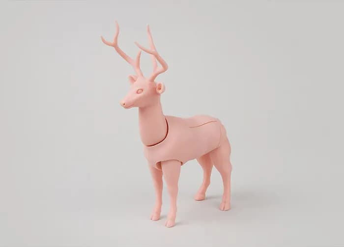 STL - foldable deer