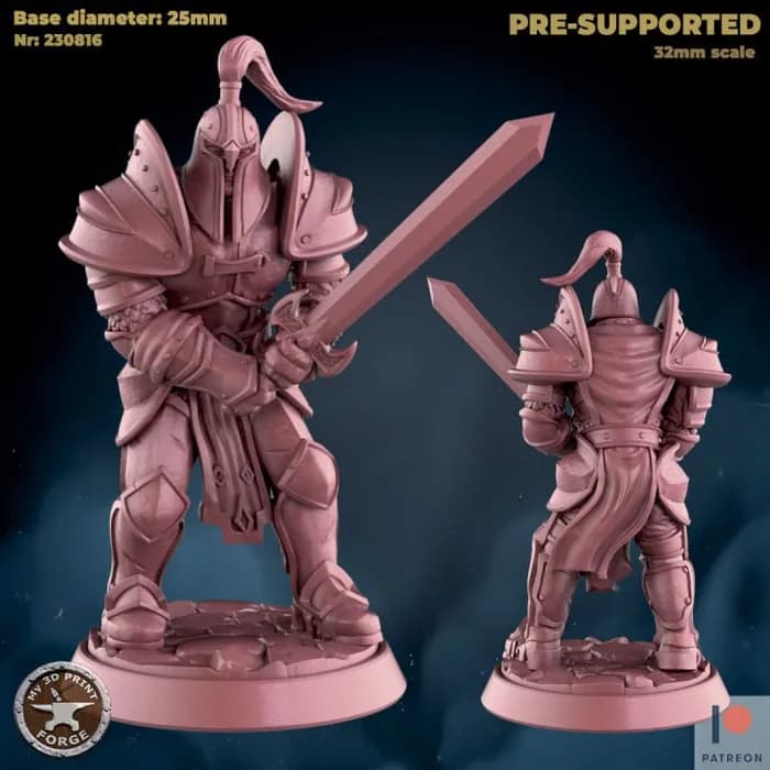 STL - footman