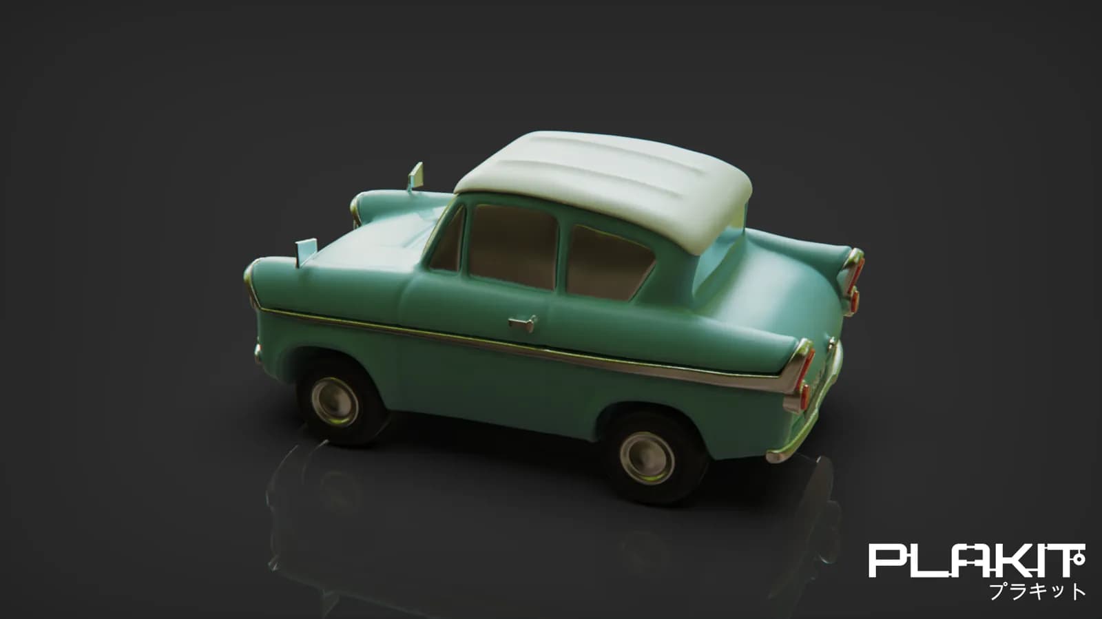 STL - Ford Anglia Volador