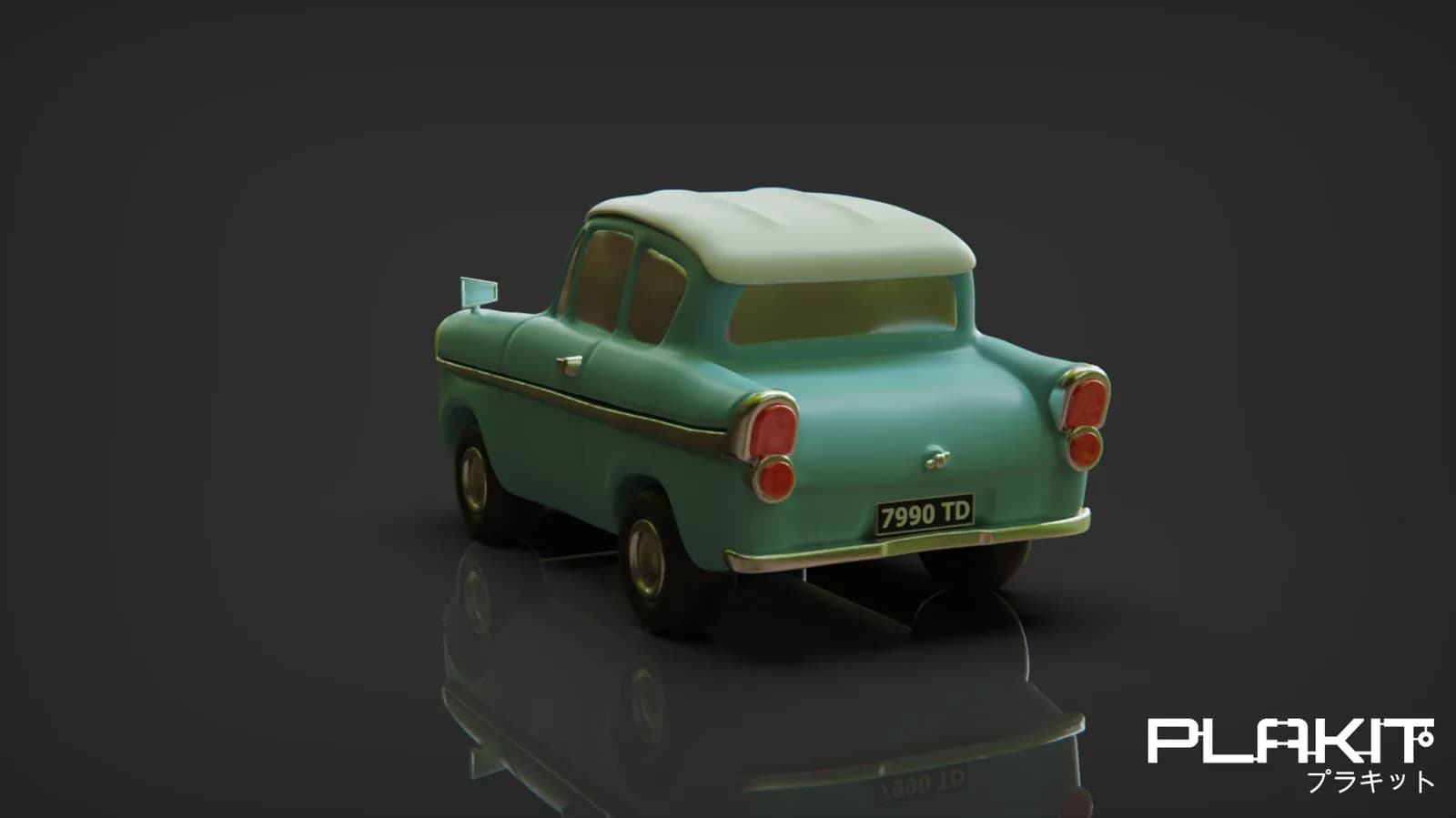 STL - Ford Anglia Volador