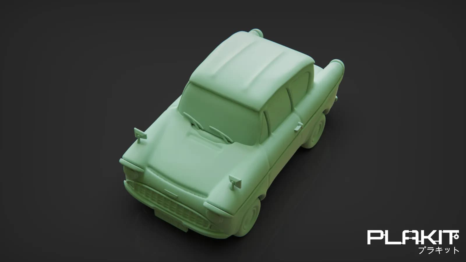 STL - Ford Anglia Volador