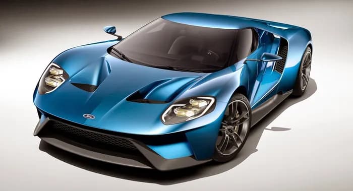 STL - Ford GT 2017 Azul