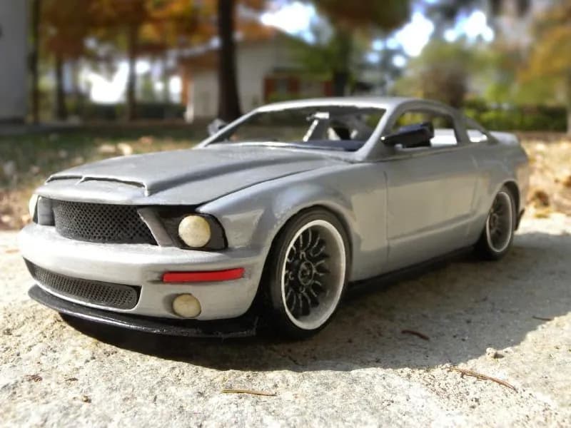 STL - Ford Mustang GT500