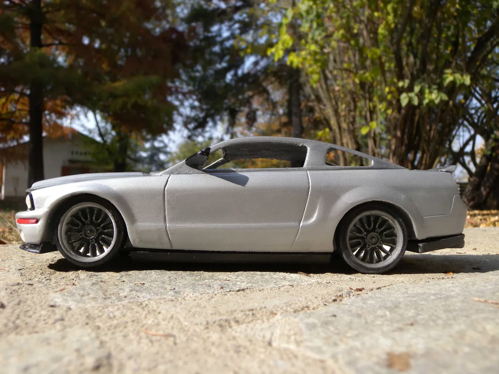 STL - Ford Mustang GT500 render 4