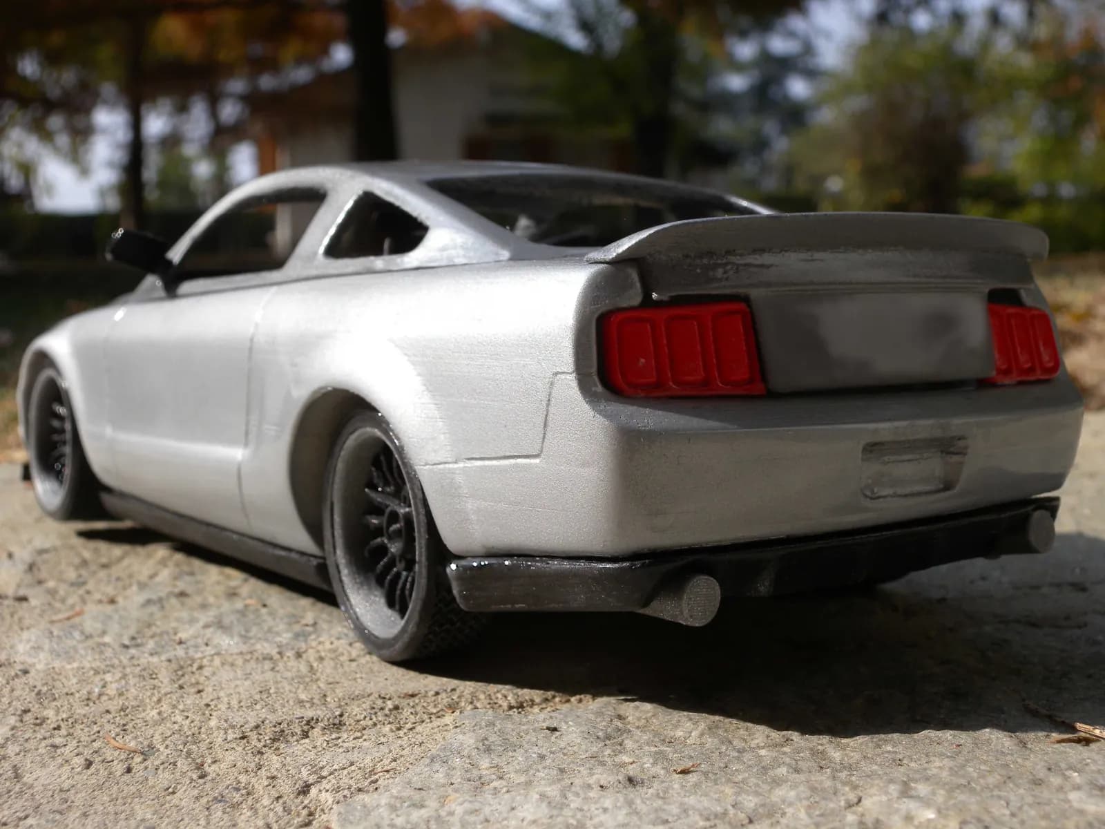 STL - Ford Mustang GT500 render 5