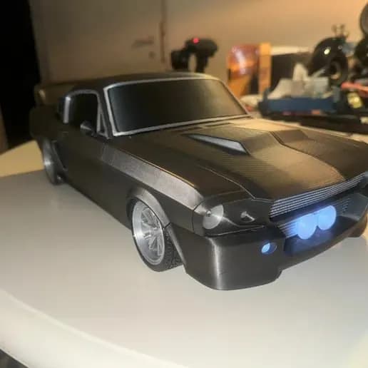 STL - Ford Mustang Shelby GT500 Eleanor