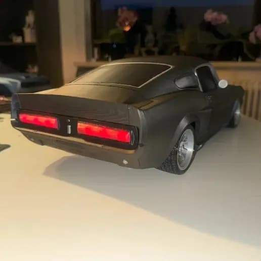STL - Ford Mustang Shelby GT500 Eleanor render 2