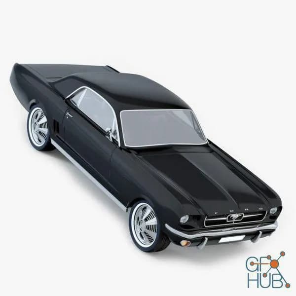 STL - ford mustang william la saga