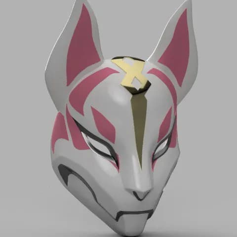 STL - fortnight drift mask