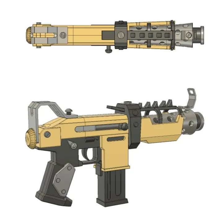 STL - fortnite tactical smg