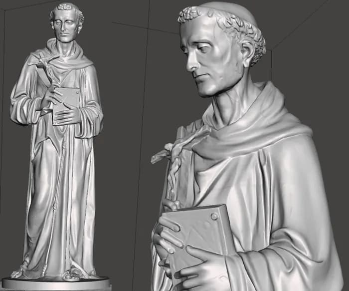 STL - francesco assisi