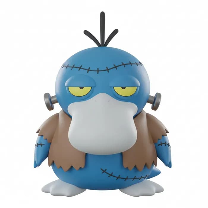 STL - franken psyduck stl