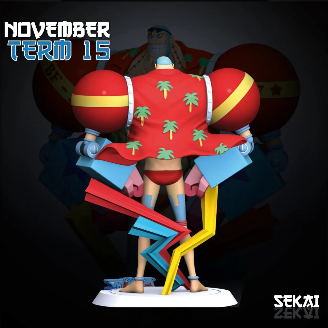 STL - Franky Figura render 3
