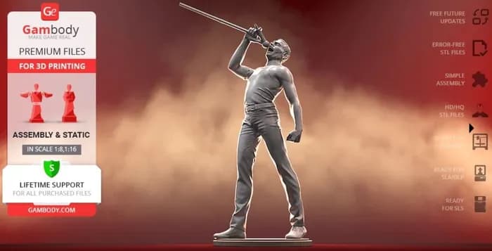 STL - freddy 1