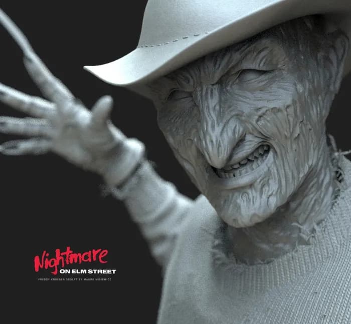 STL - freddy krueger