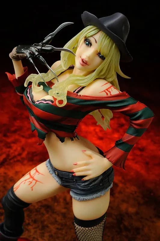 STL - Freddy Krueger Femenina