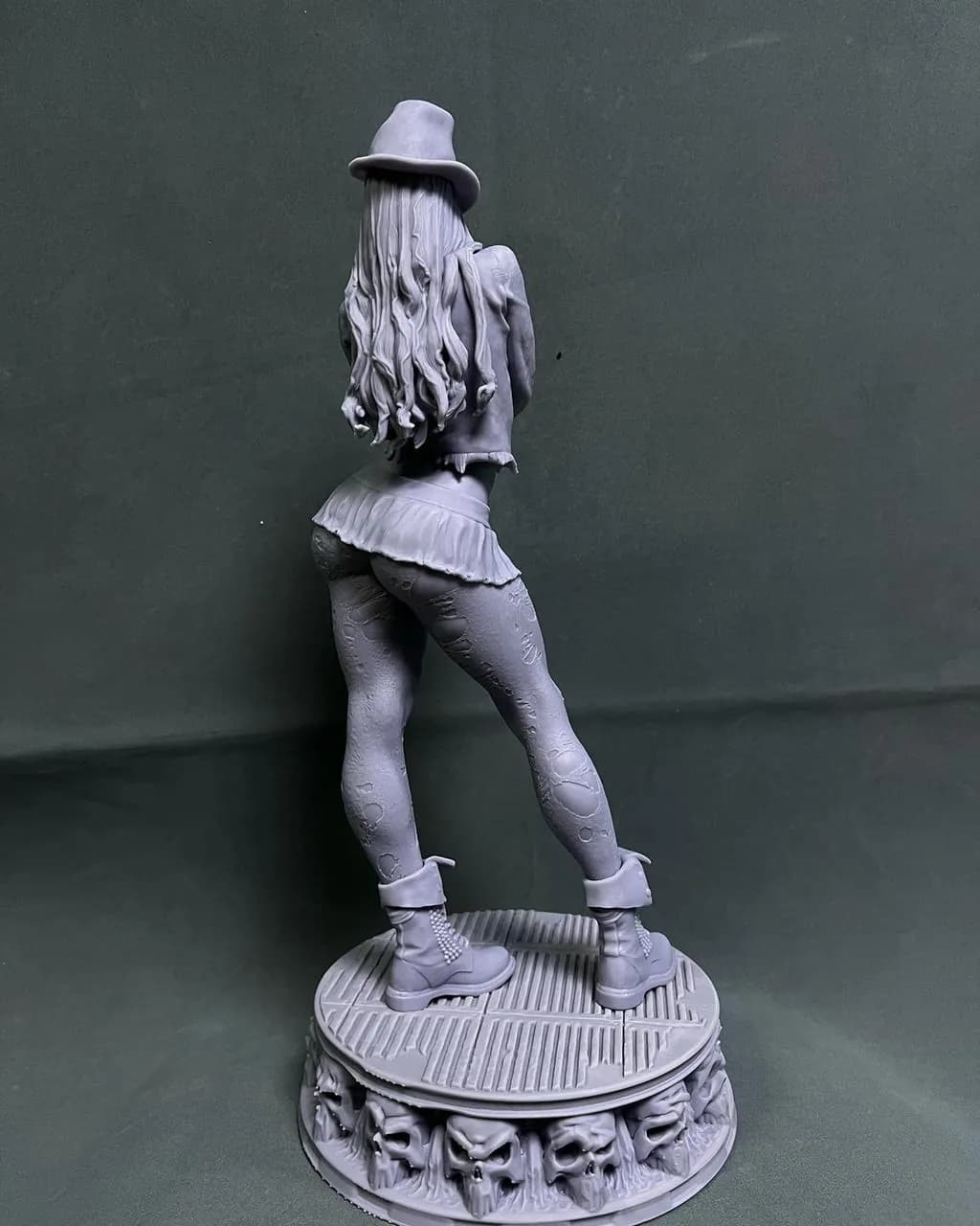 STL - Freddy Krueger versión femenina