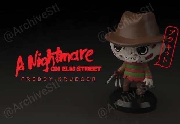 STL - freddykrueger