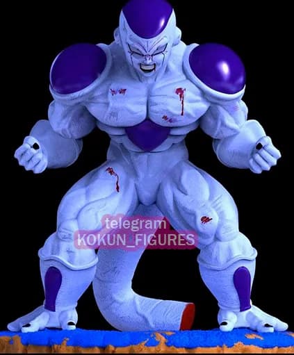 STL - FREEZA DRAGONBALLZ TELEGRAM render 2