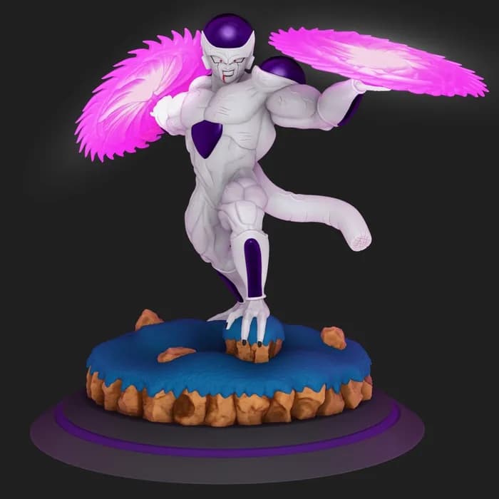 STL - freeza full power