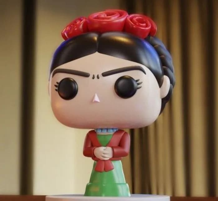 STL - frida kahlo funko