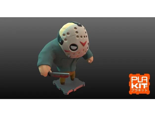 STL - friday the 13th jason voorhees