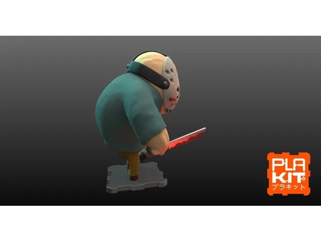 STL - friday the 13th jason voorhees render 2