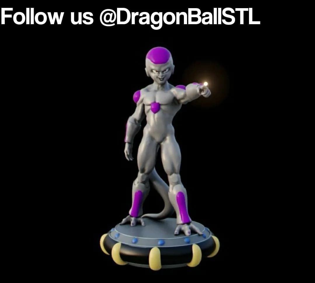 STL - Frieza Form