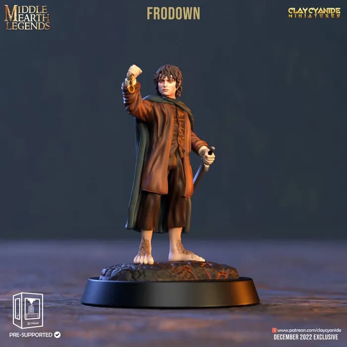 STL - Frodo Bolsón
