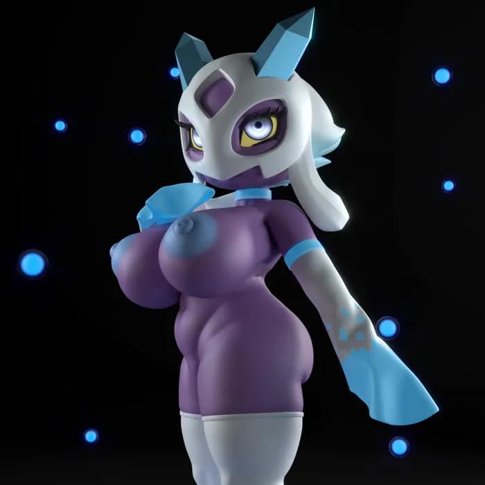 STL - froslass nsfw