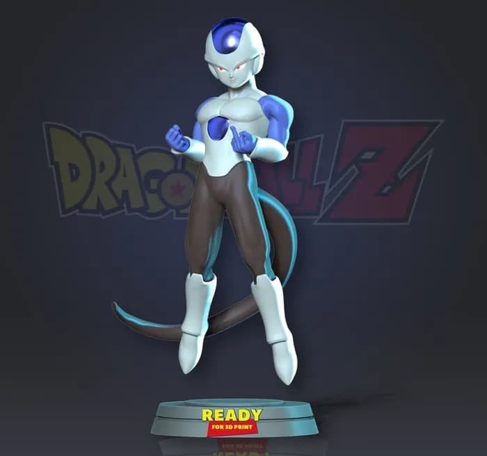 STL - frost dragon ball