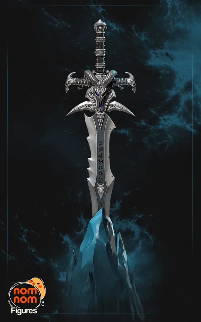 STL - frostmourne sword