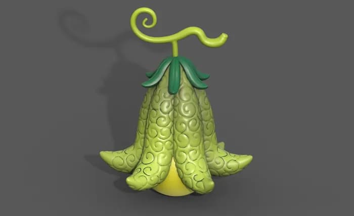 STL - Fruta del Diablo "Bijo Bijo"