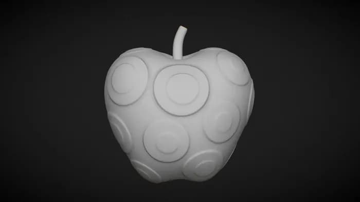 STL - Fruta del Diablo (One Piece)