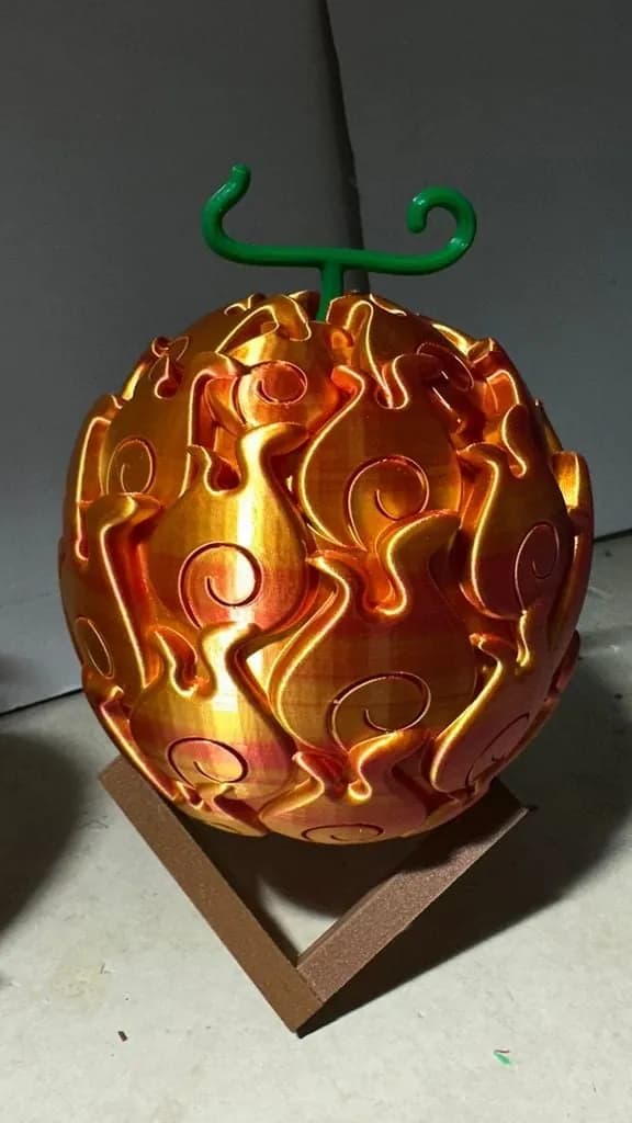STL - Fruta Mera Mera Adorno Navideño render 3
