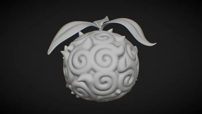 STL - Fruta Yami Yami de One Piece 2