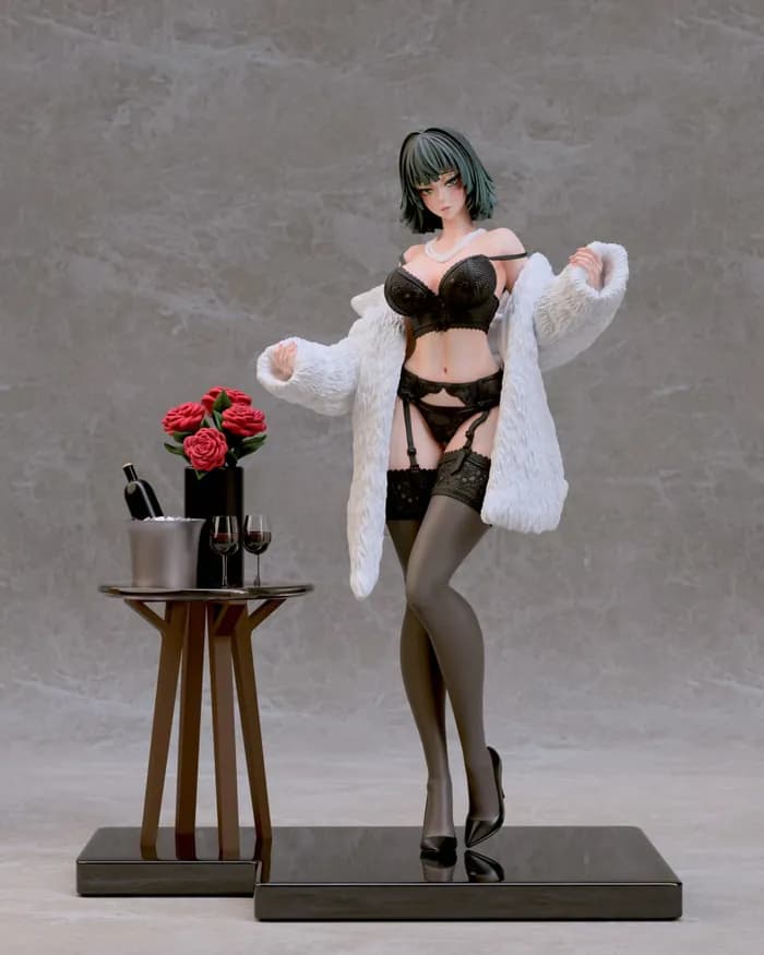 STL - fubuki render 3