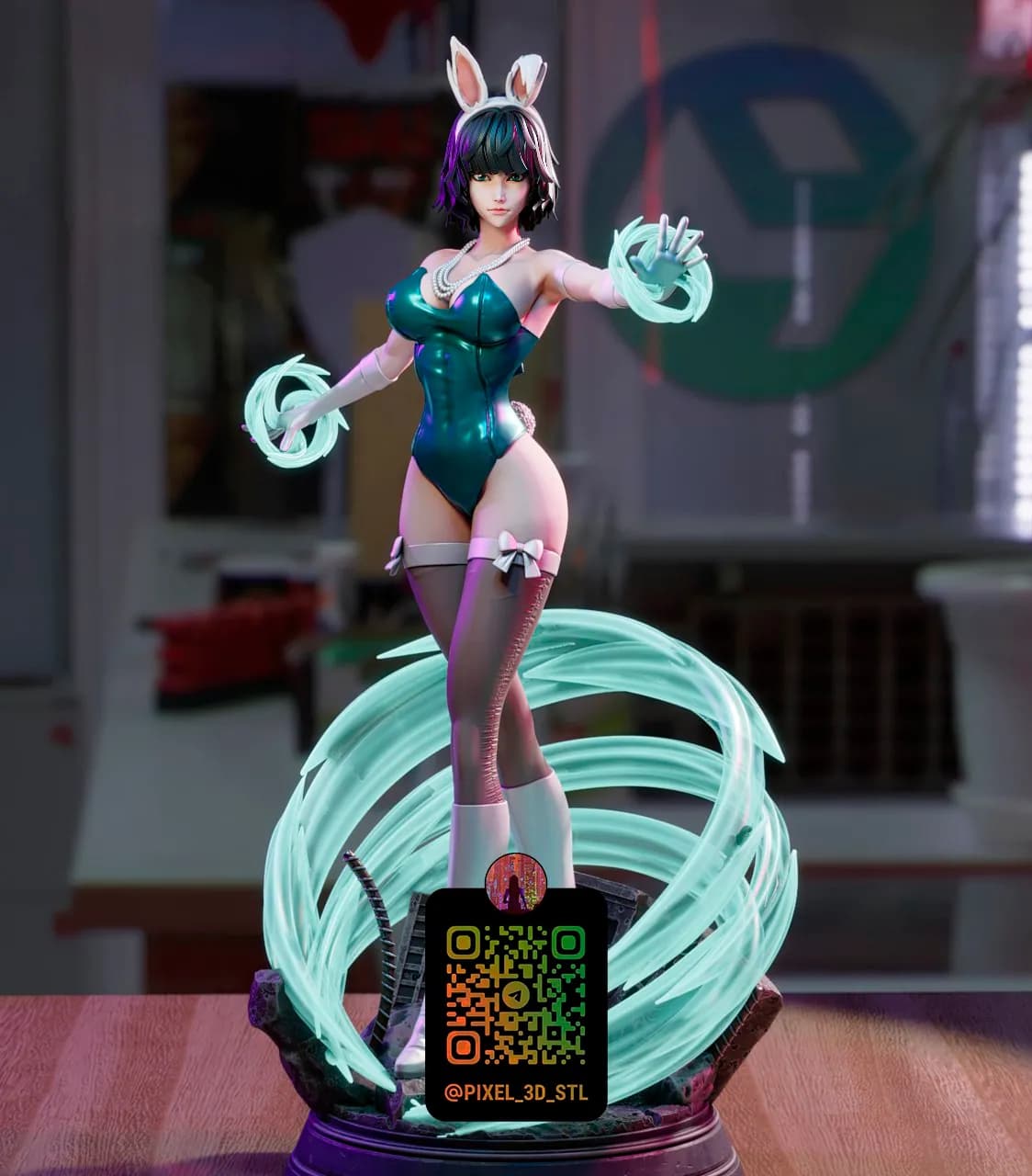 STL - Fubuki One Punch Man 2