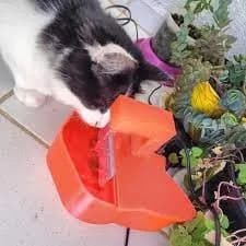 STL - Fuente de Agua para Gatos render 2