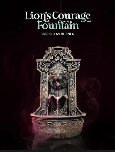 STL - Fuente león para incienso