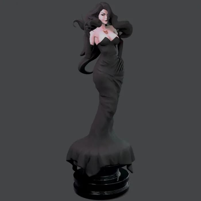 STL - fullmetal alchemist lust statue