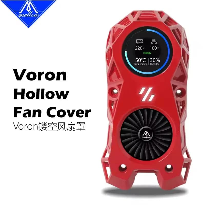 STL - Funda de ventilador Voron Hollow