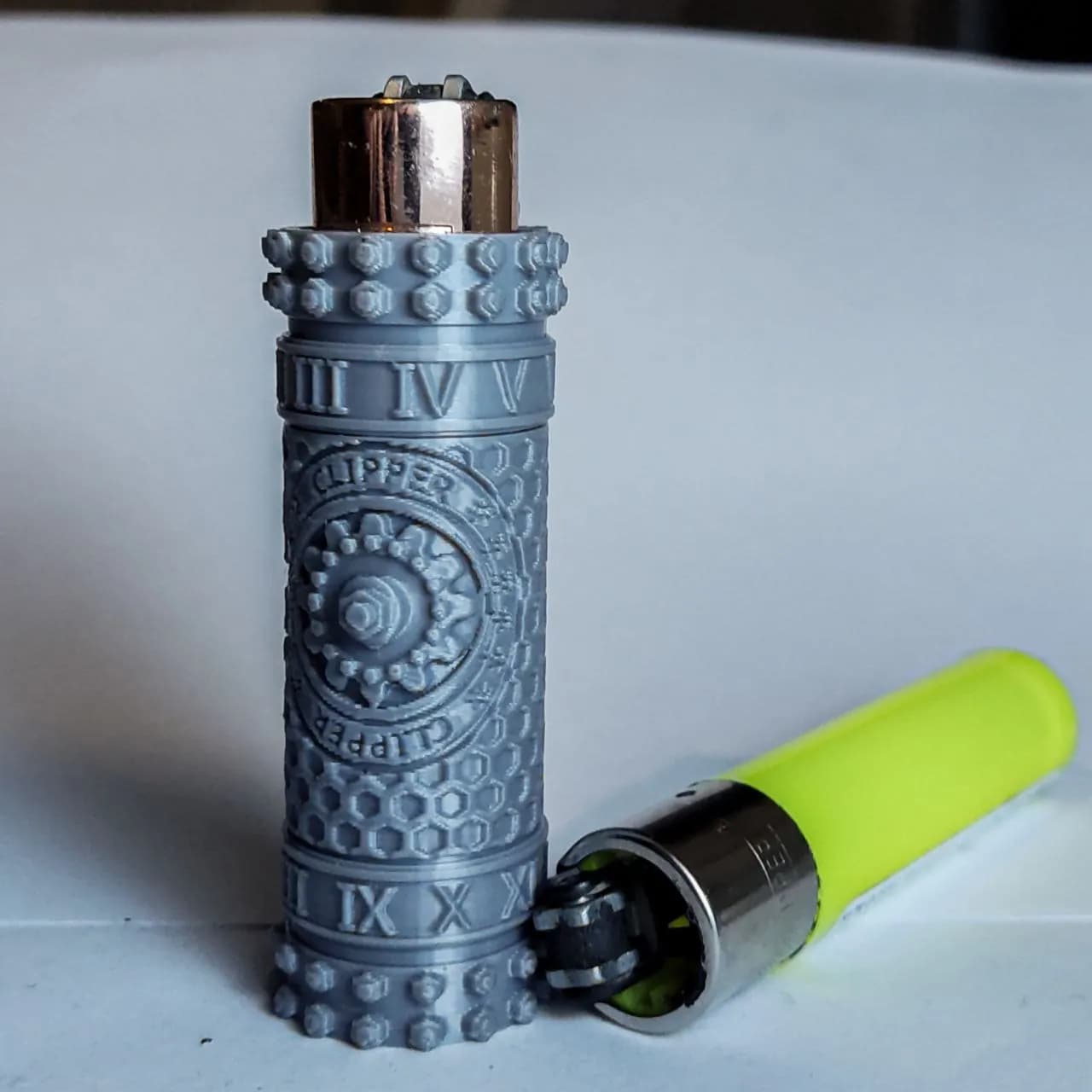 STL - Funda Steampunk para Clipper