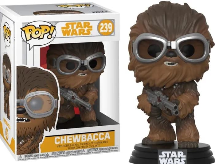 STL - funko chewbacca stl